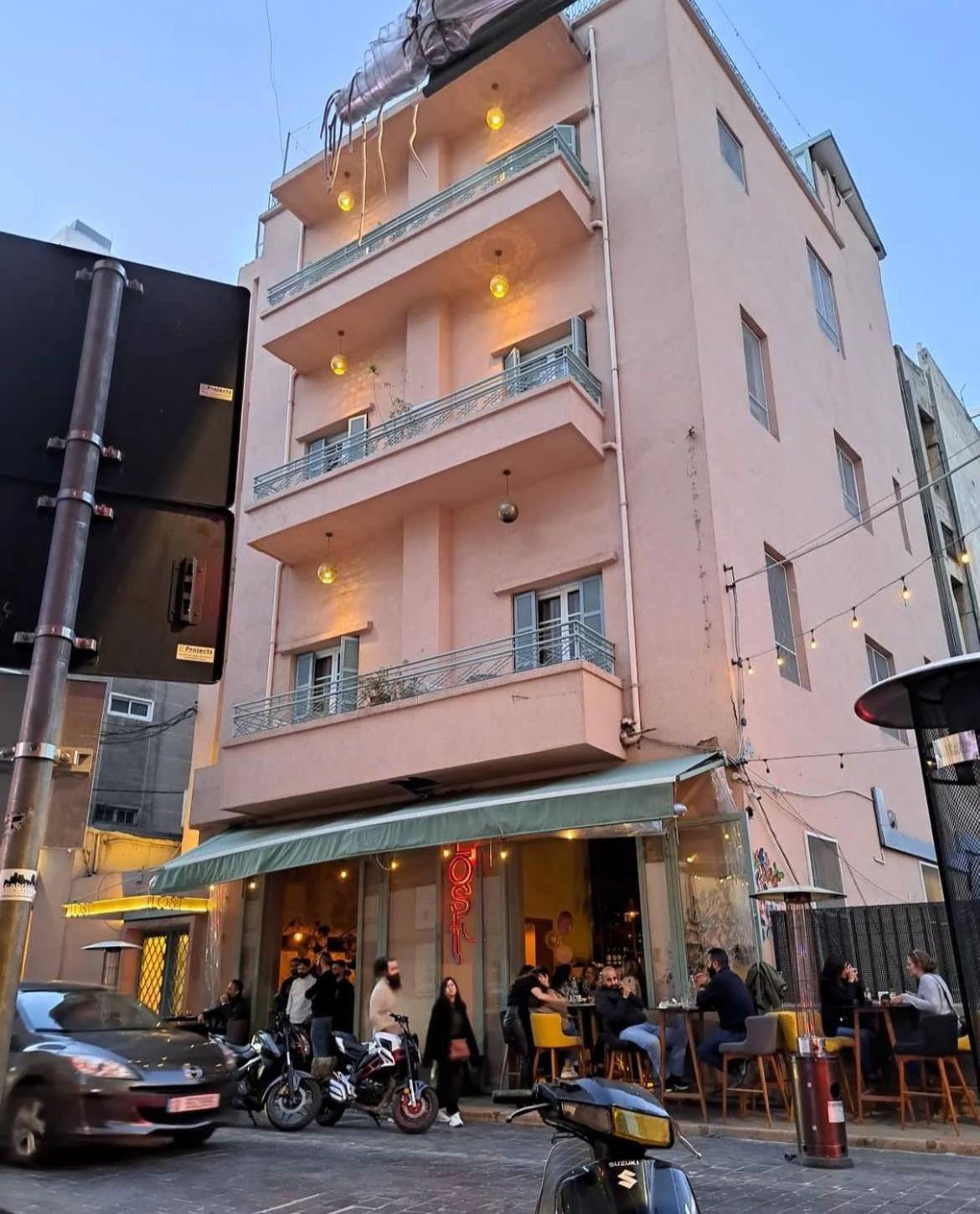 Hotel Lost Gemmayzeh Бейрут Экстерьер фото