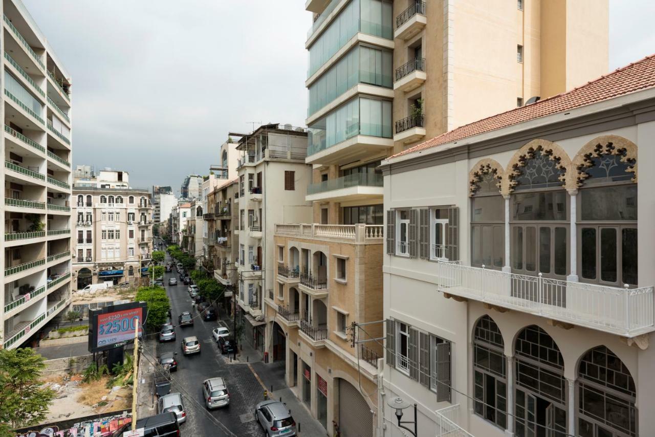 Hotel Lost Gemmayzeh Бейрут Экстерьер фото