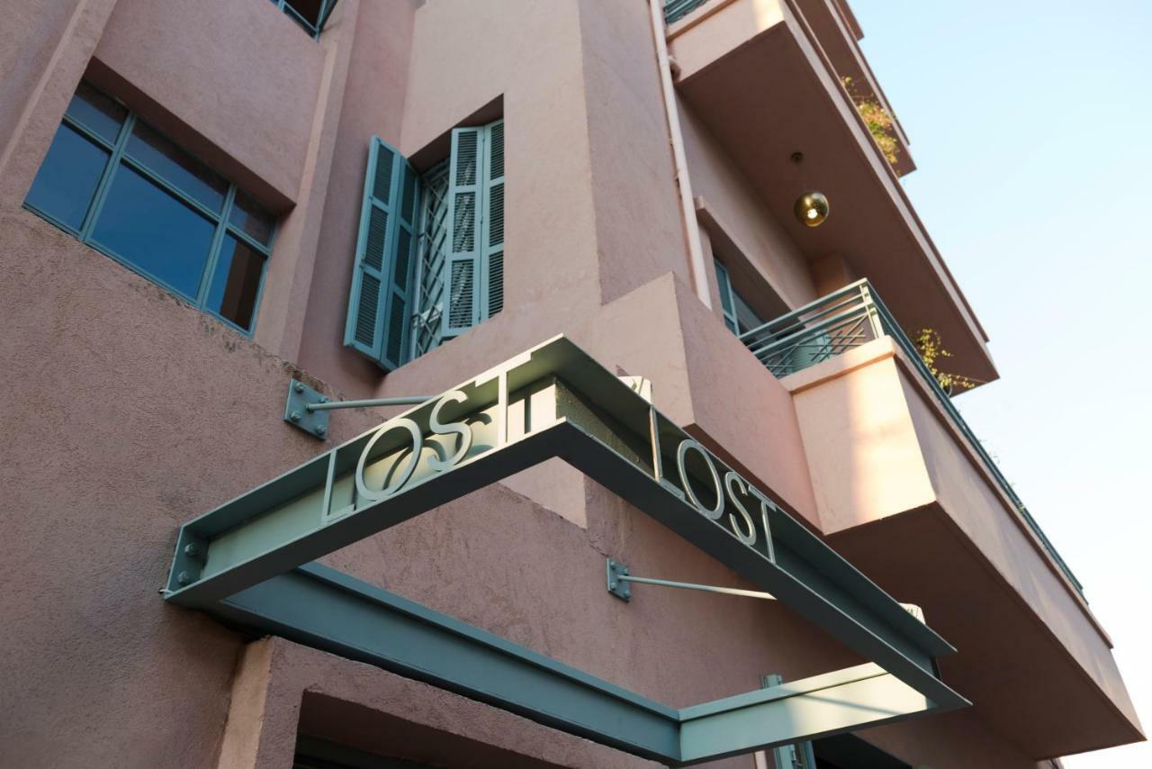 Hotel Lost Gemmayzeh Бейрут Экстерьер фото